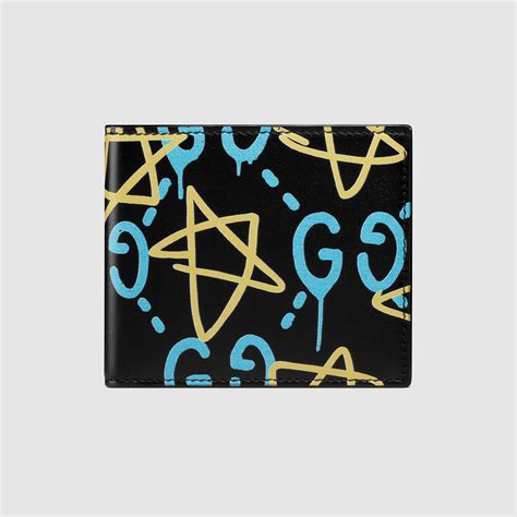 cheap gucci wallet men's|gucci ghost men's wallet.